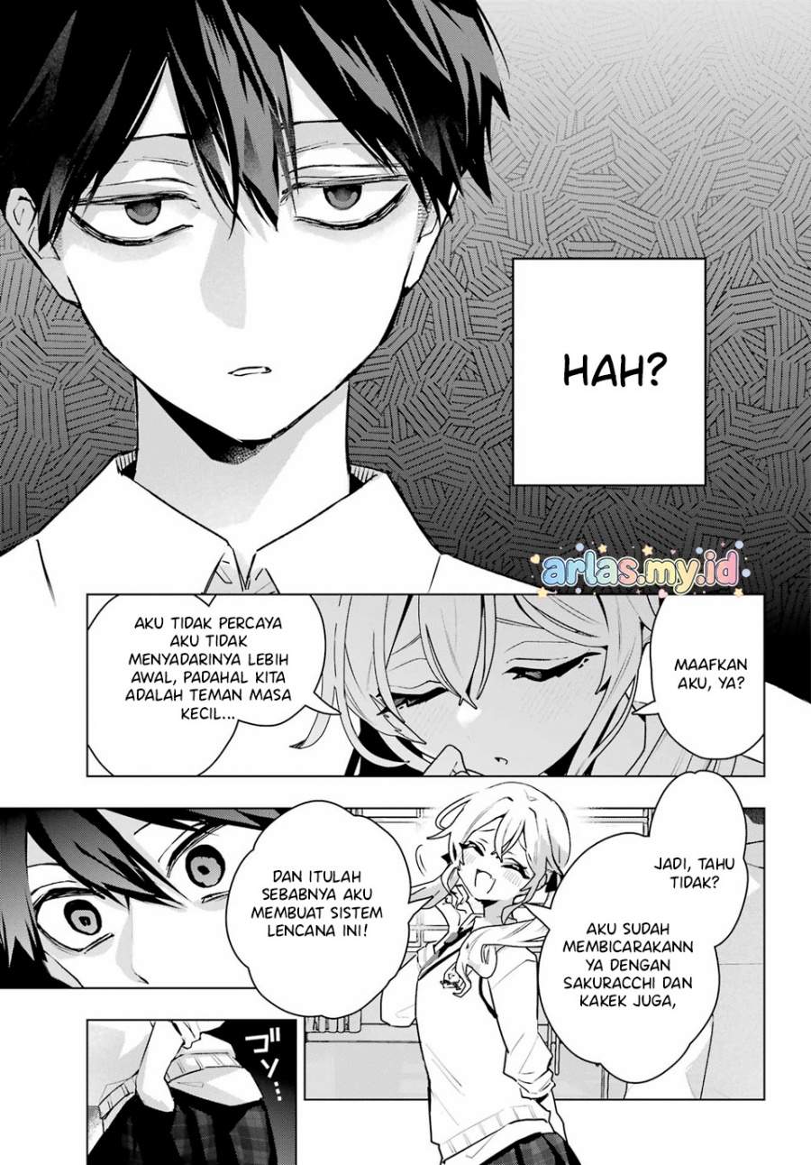 Anta to Osananajimitte dake demo Iyananoni! ~Zekkou kara Hajimaru S-kyuu Bishoujo to no Gakuen Nariagari Seikatsu~ Chap 12 - Next Chap 13