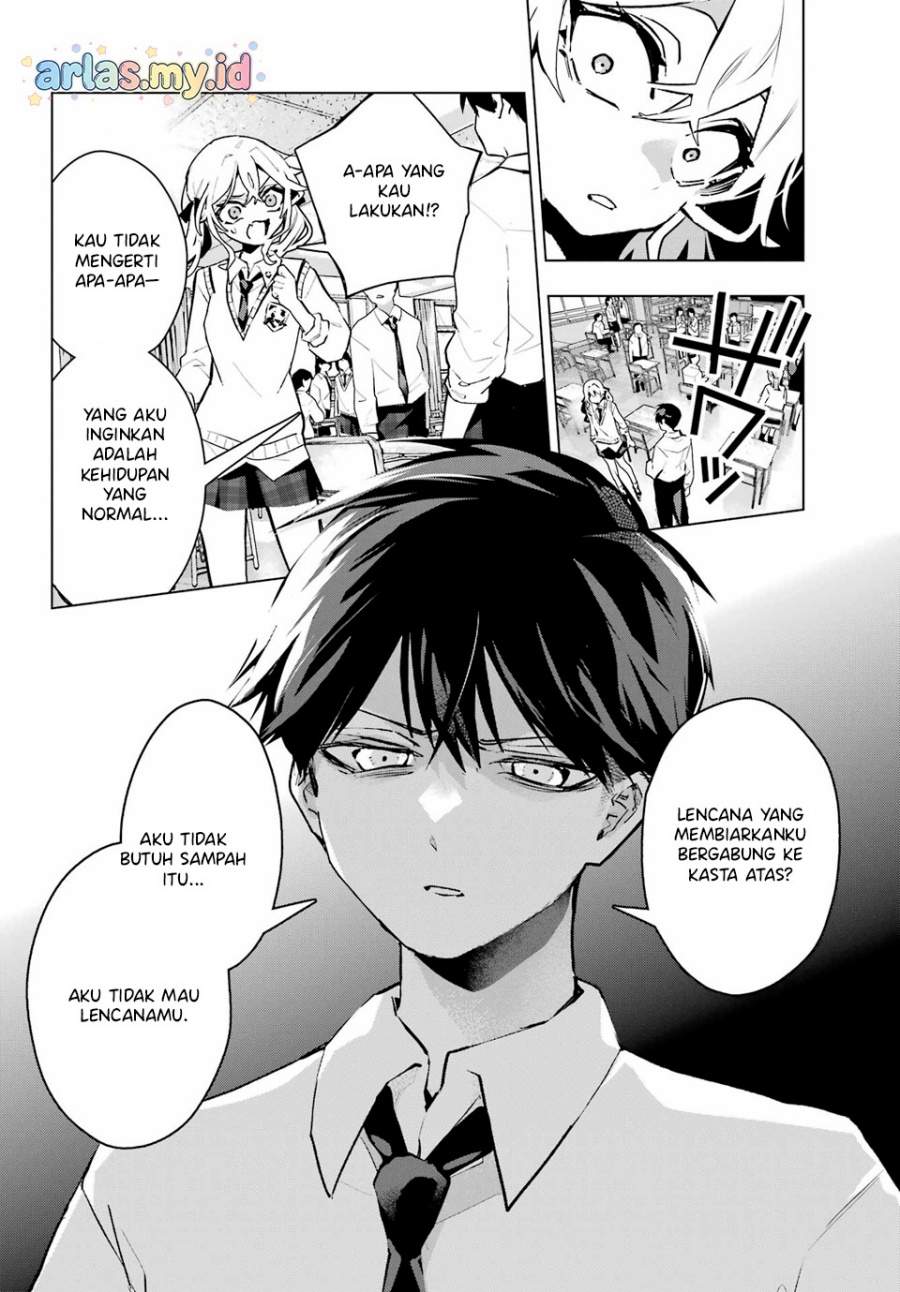 Anta to Osananajimitte dake demo Iyananoni! ~Zekkou kara Hajimaru S-kyuu Bishoujo to no Gakuen Nariagari Seikatsu~ Chap 12 - Next Chap 13