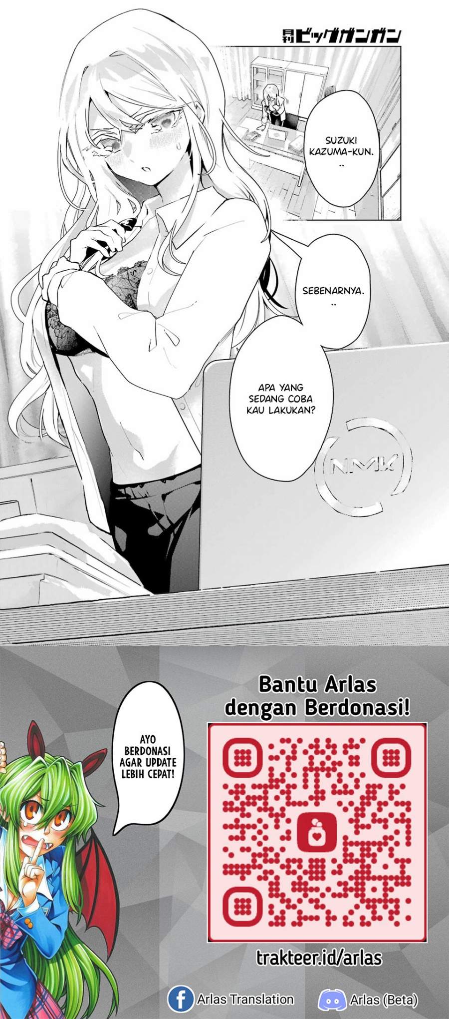 Anta to Osananajimitte dake demo Iyananoni! ~Zekkou kara Hajimaru S-kyuu Bishoujo to no Gakuen Nariagari Seikatsu~ Chap 12 - Next Chap 13