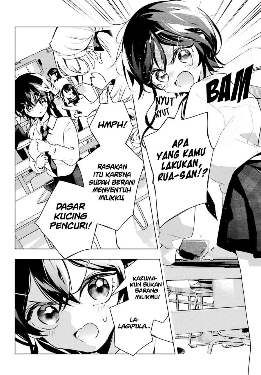 Anta to Osananajimitte dake demo Iyananoni! ~Zekkou kara Hajimaru S-kyuu Bishoujo to no Gakuen Nariagari Seikatsu~ Chap 14 - Next Chap 15