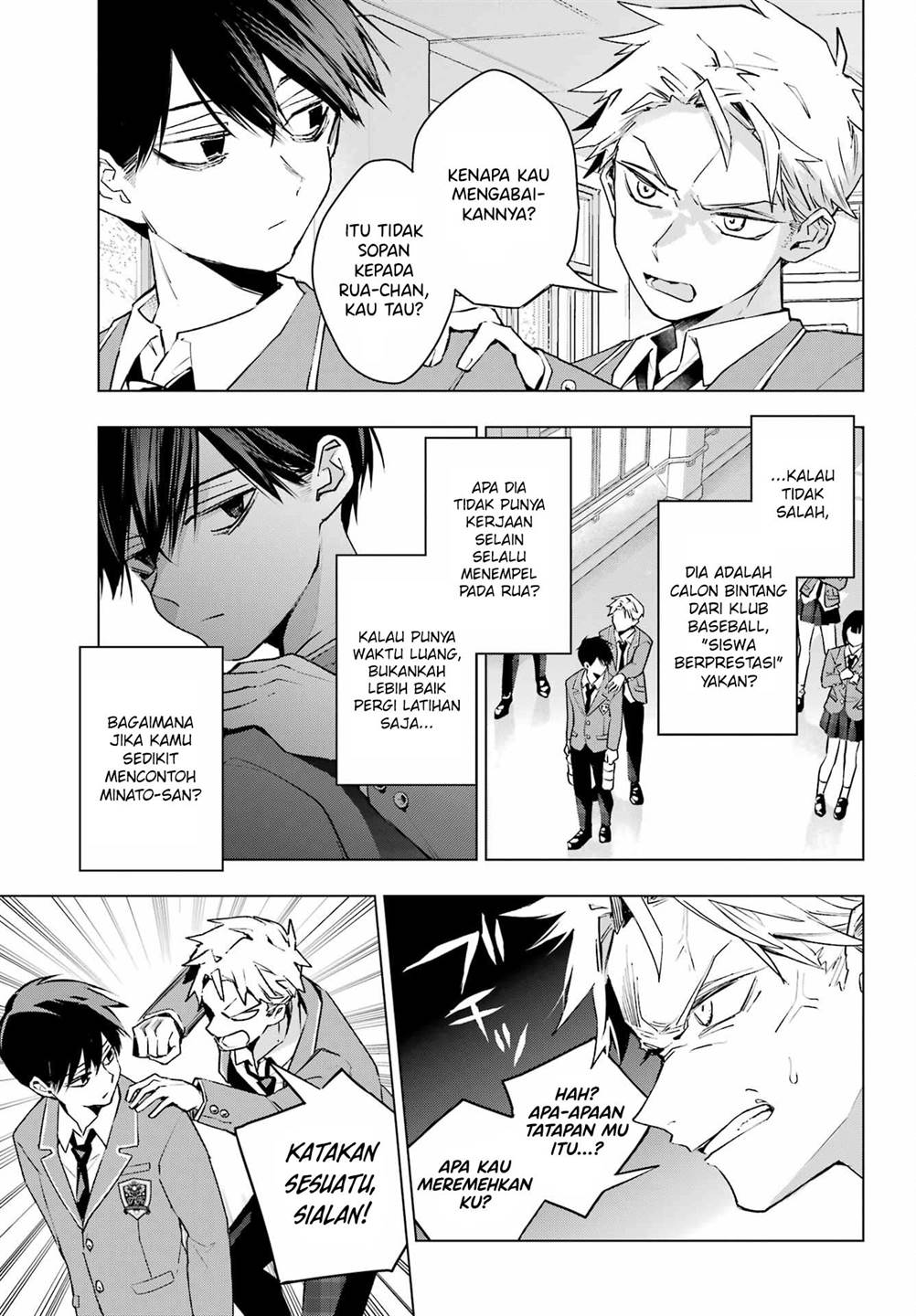 Anta to Osananajimitte dake demo Iyananoni! ~Zekkou kara Hajimaru S-kyuu Bishoujo to no Gakuen Nariagari Seikatsu~ Chap 2 - Next Chap 3