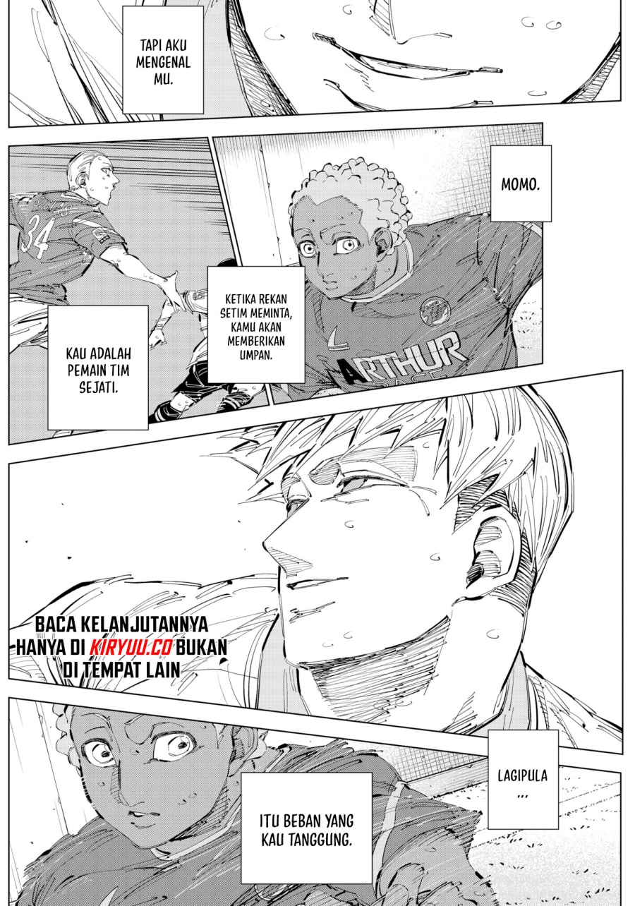 Catenaccio Chap 64 - Next Chap 65