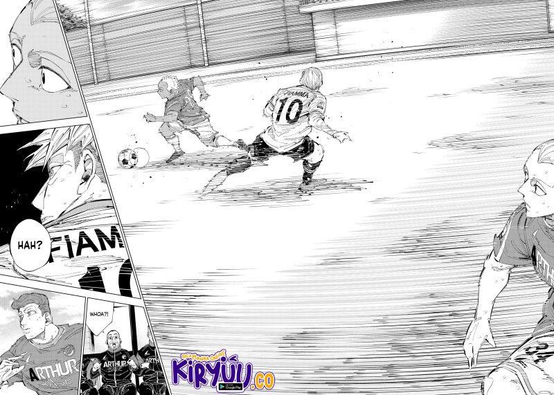 Catenaccio Chap 65 - Next Chap 66