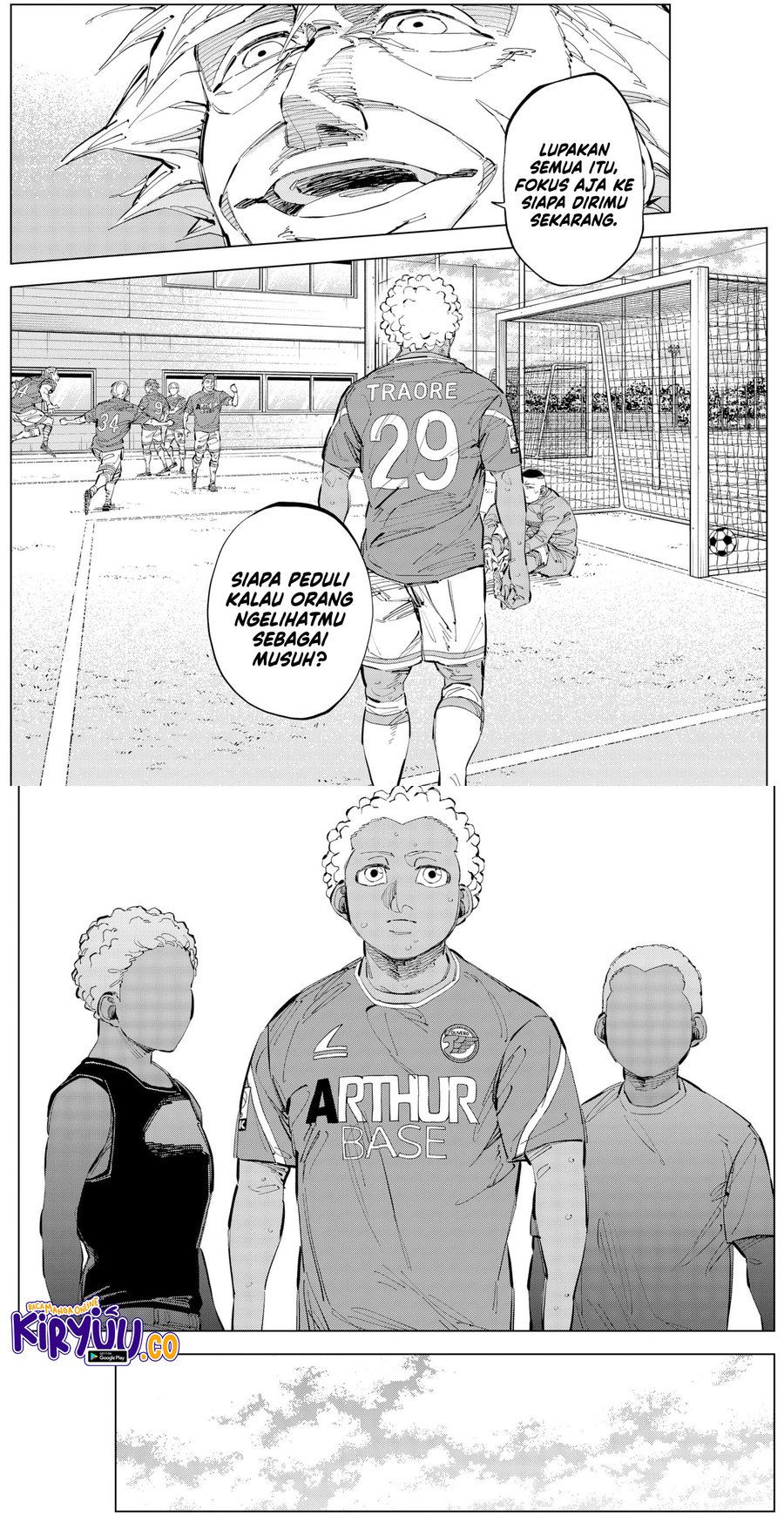 Catenaccio Chap 66 - Next Chap 67