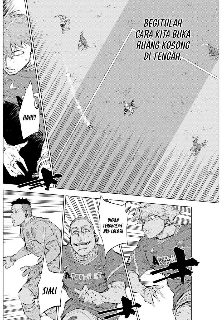 Catenaccio Chap 68 - Next Chap 69