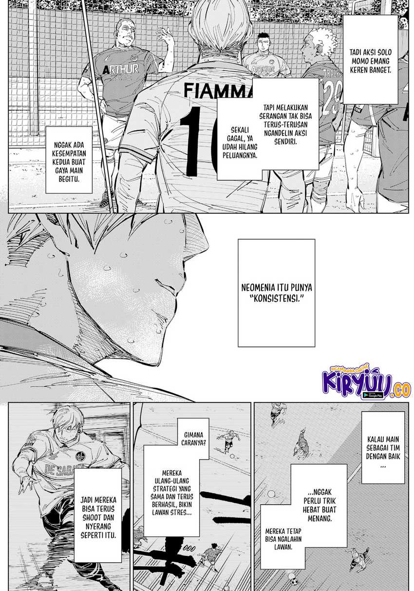 Catenaccio Chap 69 - Next Chap 70