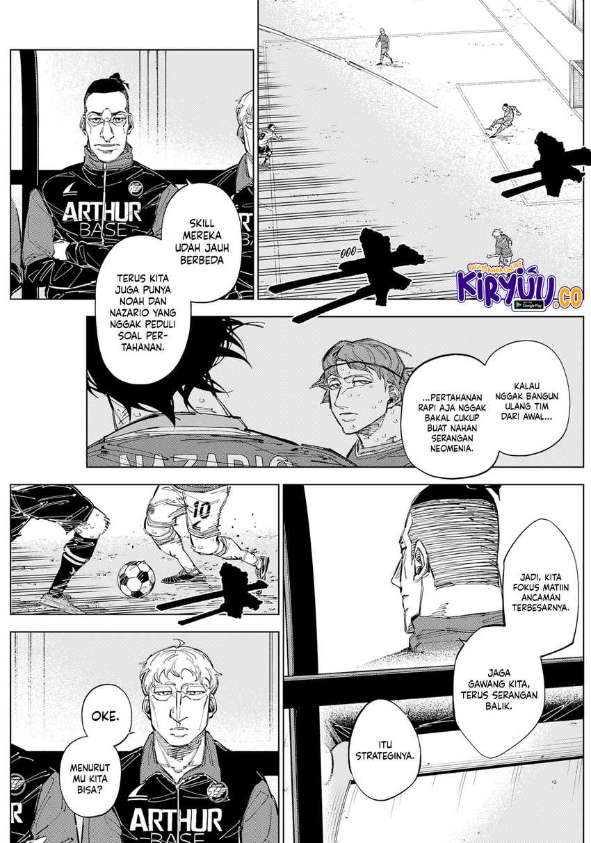 Catenaccio Chap 69 - Next Chap 70