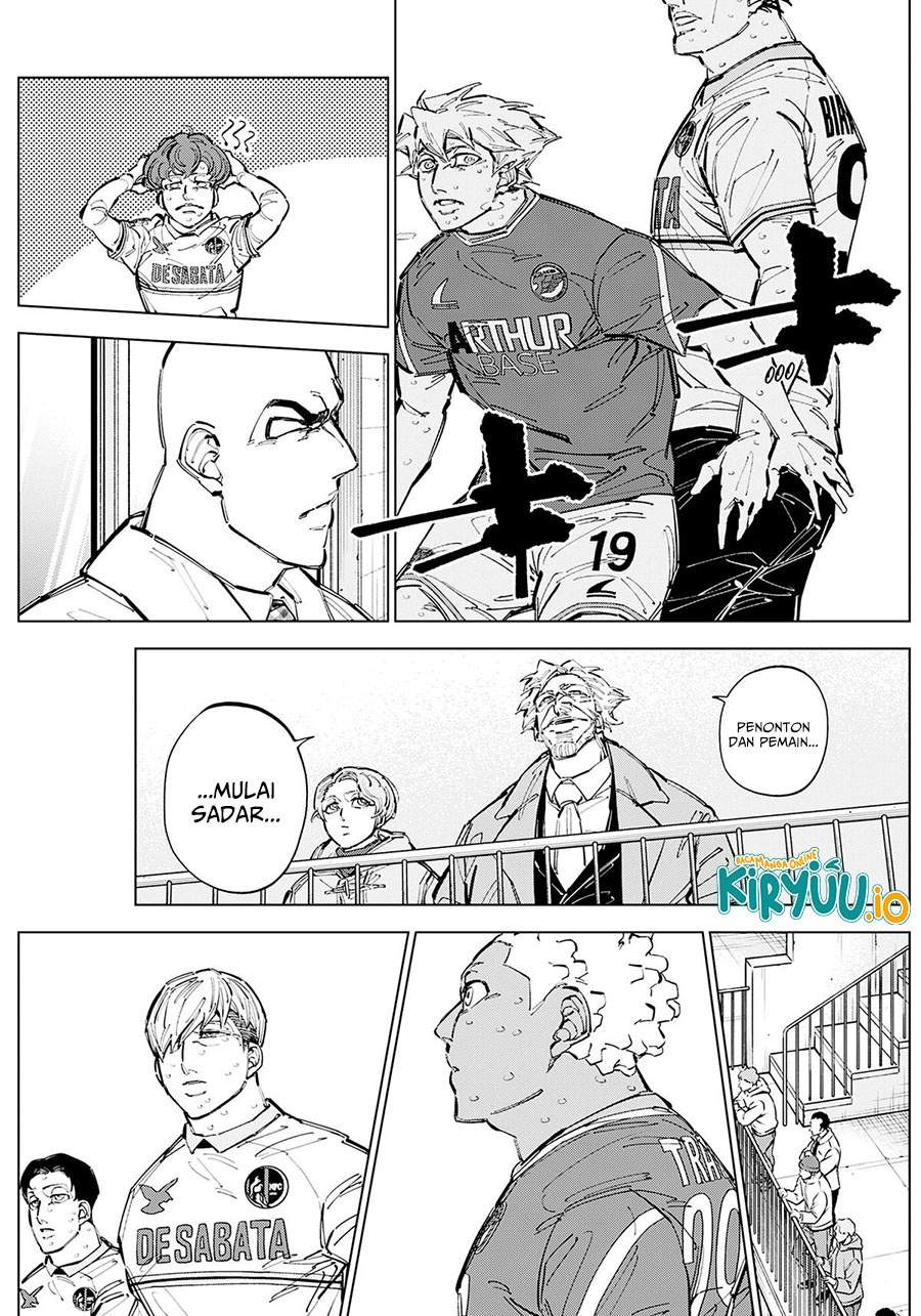 Catenaccio Chap 73 - Next Chap 74