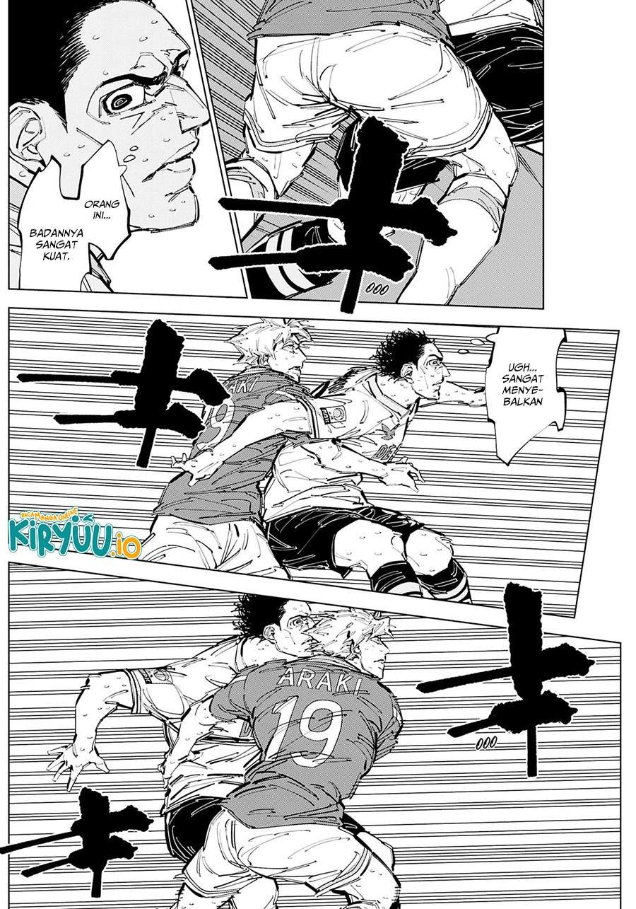 Catenaccio Chap 73 - Next Chap 74