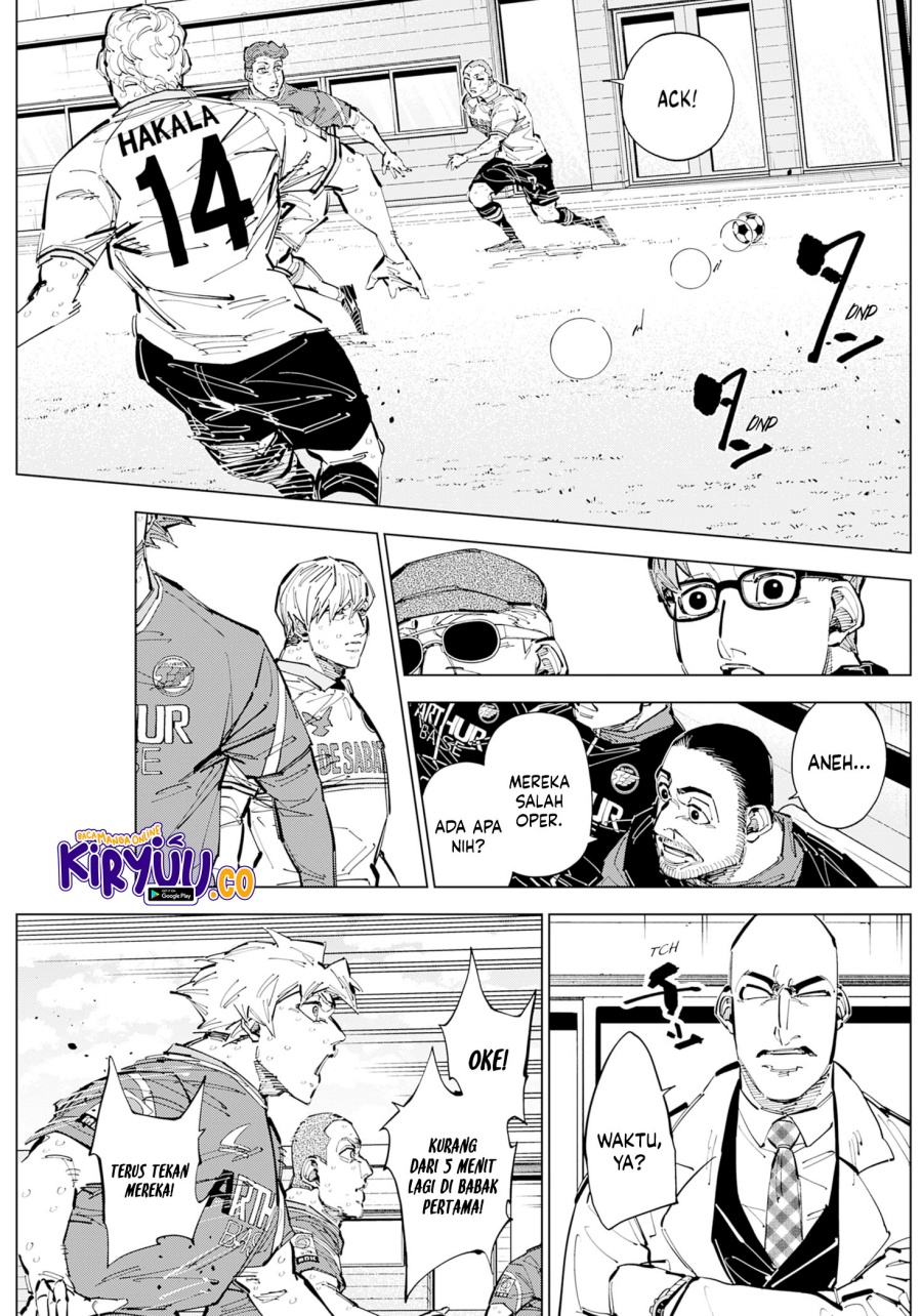 Catenaccio Chap 70 - Next Chap 71