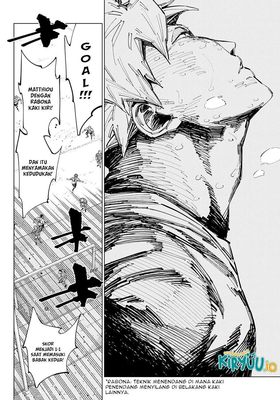 Catenaccio Chap 71 - Next Chap 72