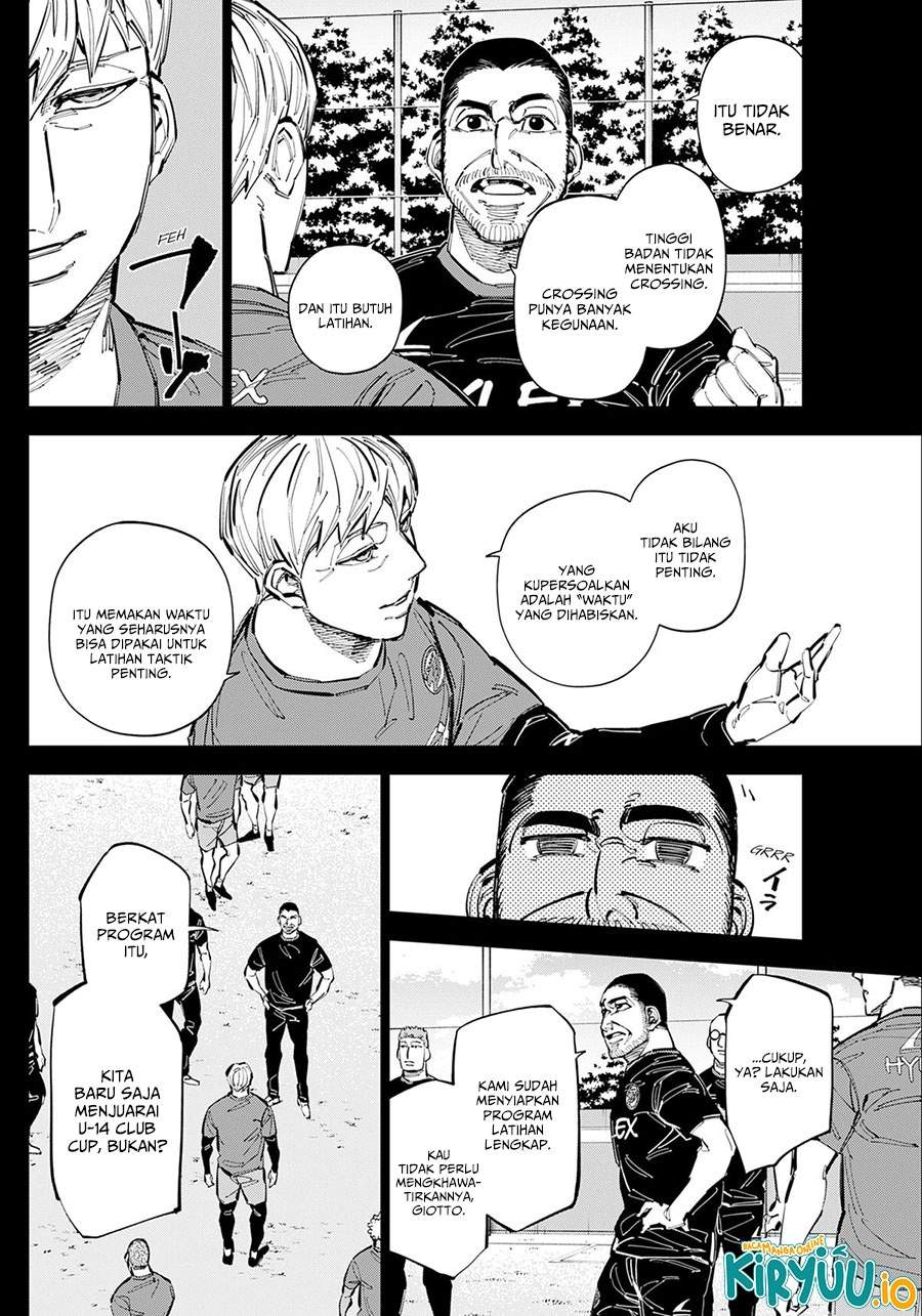 Catenaccio Chap 72 - Next Chap 73