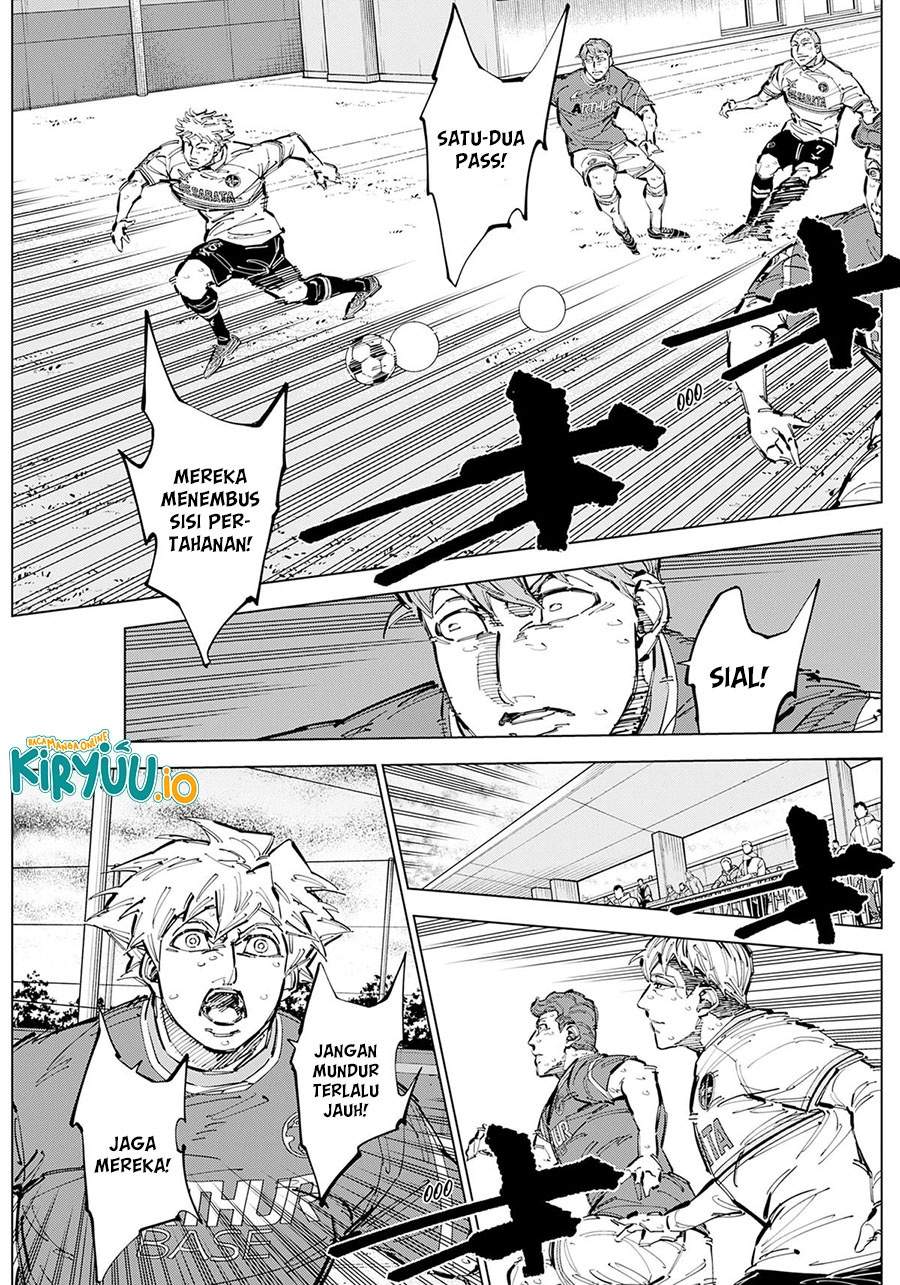 Catenaccio Chap 72 - Next Chap 73