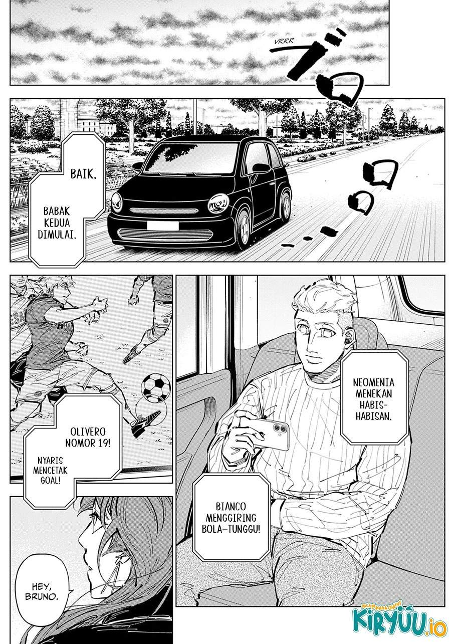 Catenaccio Chap 72 - Next Chap 73