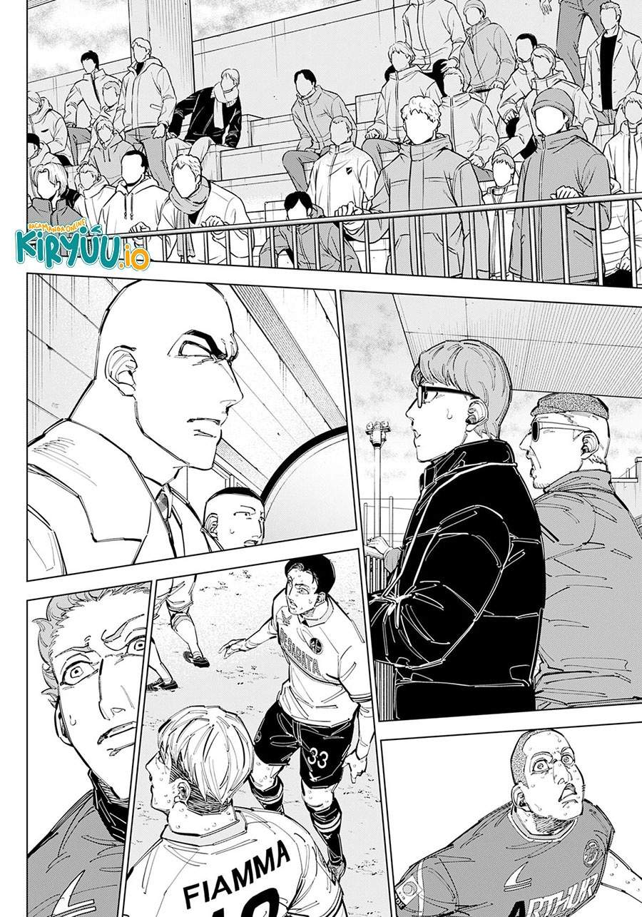 Catenaccio Chap 74 - Next Chap 75