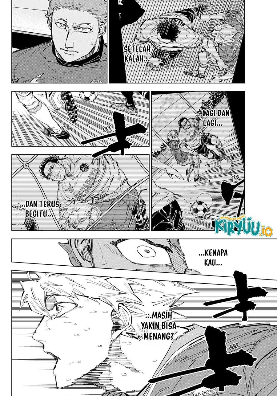 Catenaccio Chap 74 - Next Chap 75