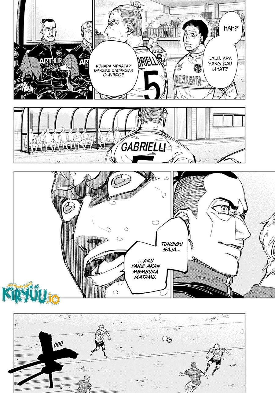 Catenaccio Chap 74 - Next Chap 75