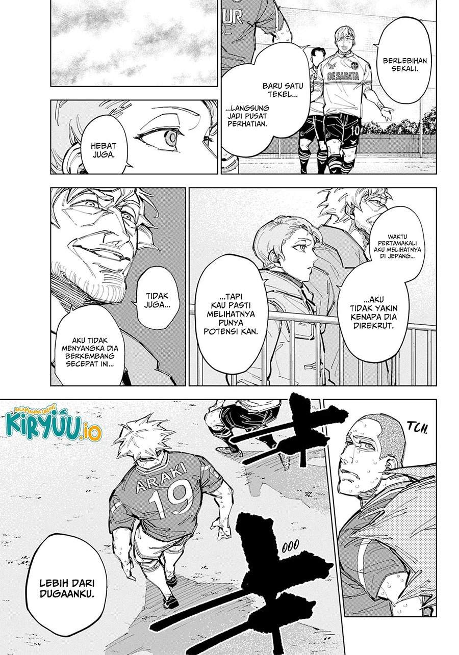 Catenaccio Chap 74 - Next Chap 75