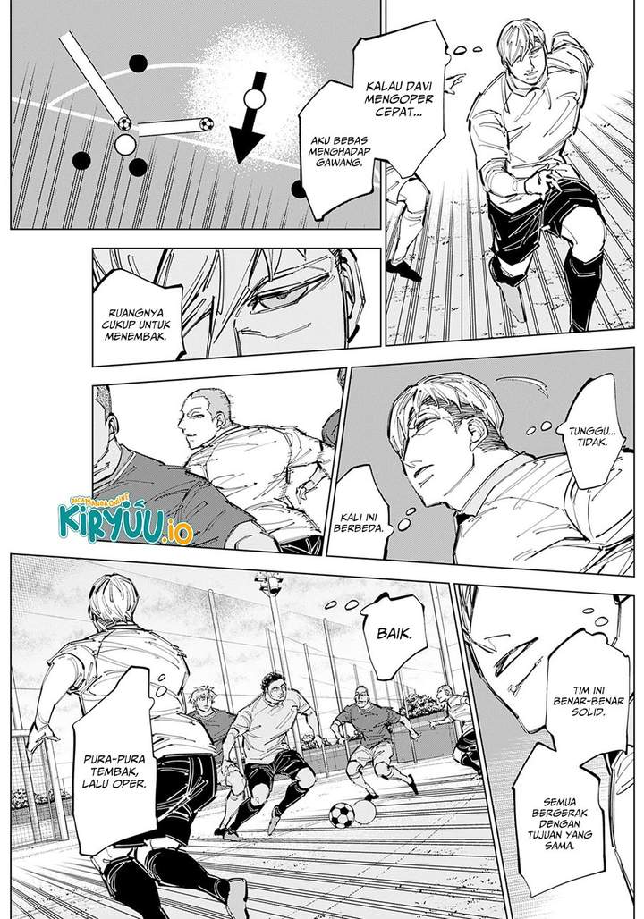 Catenaccio Chap 75 - Next Chap 76