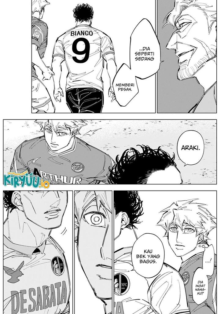 Catenaccio Chap 75 - Next Chap 76