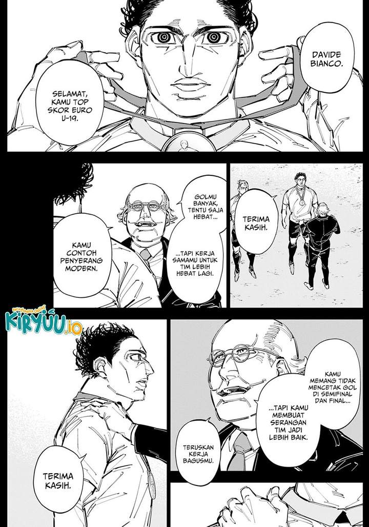Catenaccio Chap 75 - Next Chap 76