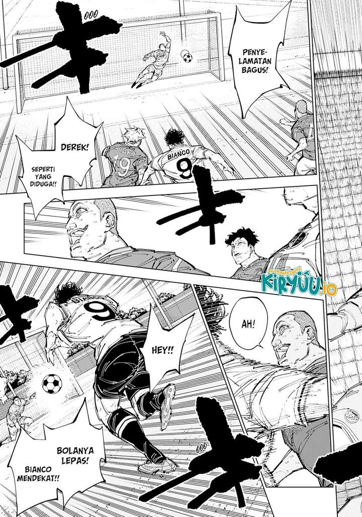 Catenaccio Chap 76 - Next Chap 77