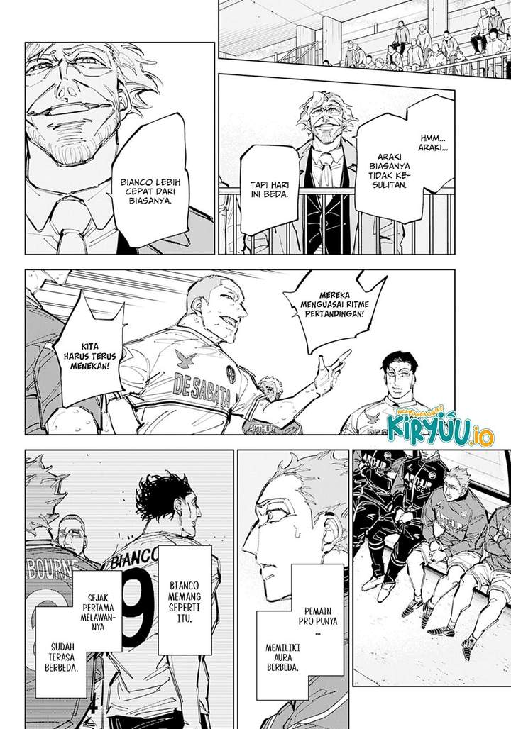Catenaccio Chap 76 - Next Chap 77