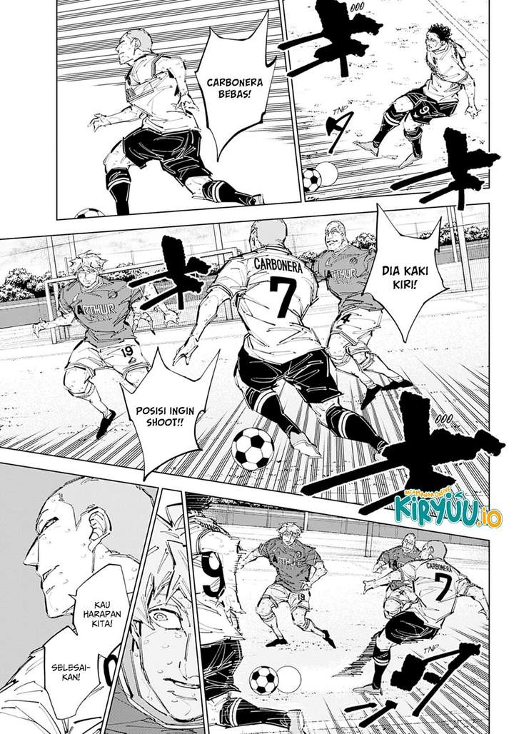 Catenaccio Chap 76 - Next Chap 77