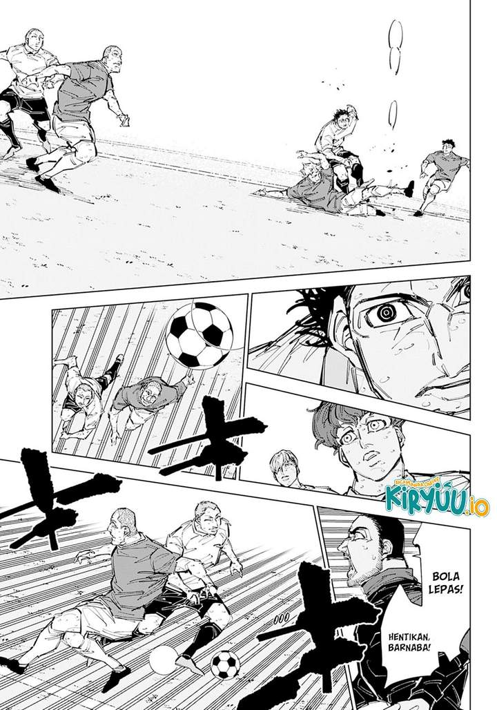 Catenaccio Chap 76 - Next Chap 77