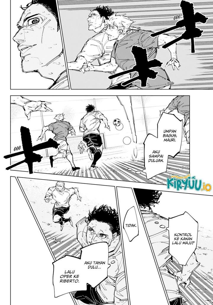 Catenaccio Chap 76 - Next Chap 77