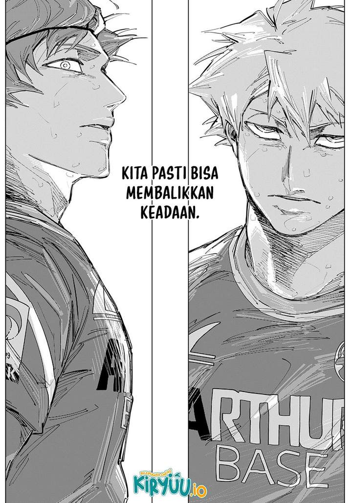 Catenaccio Chap 77 - Next Chap 78