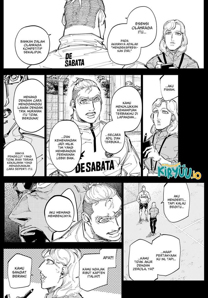 Catenaccio Chap 77 - Next Chap 78