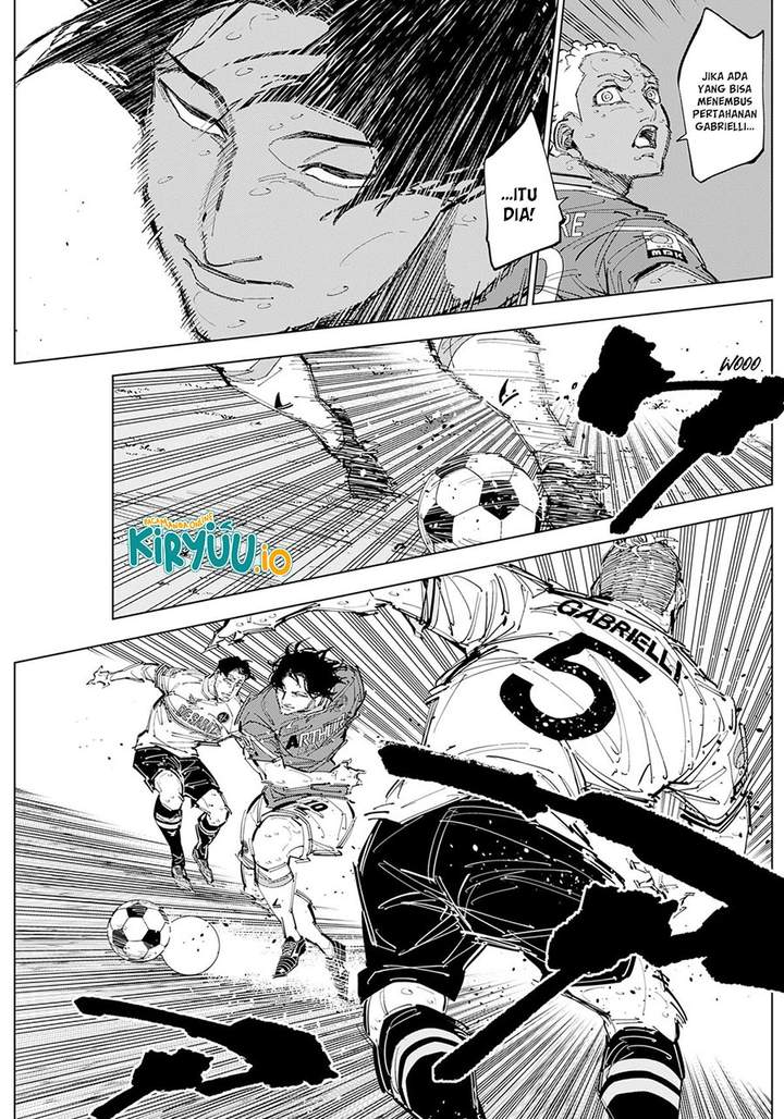 Catenaccio Chap 77 - Next Chap 78