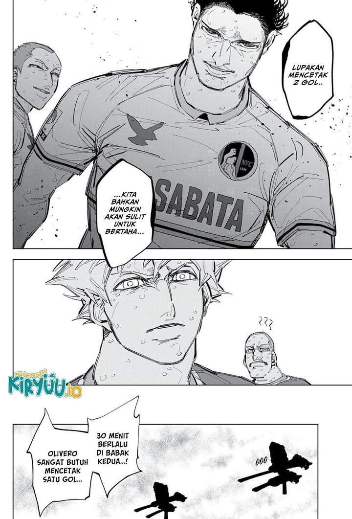 Catenaccio Chap 78 - Next Chap 79