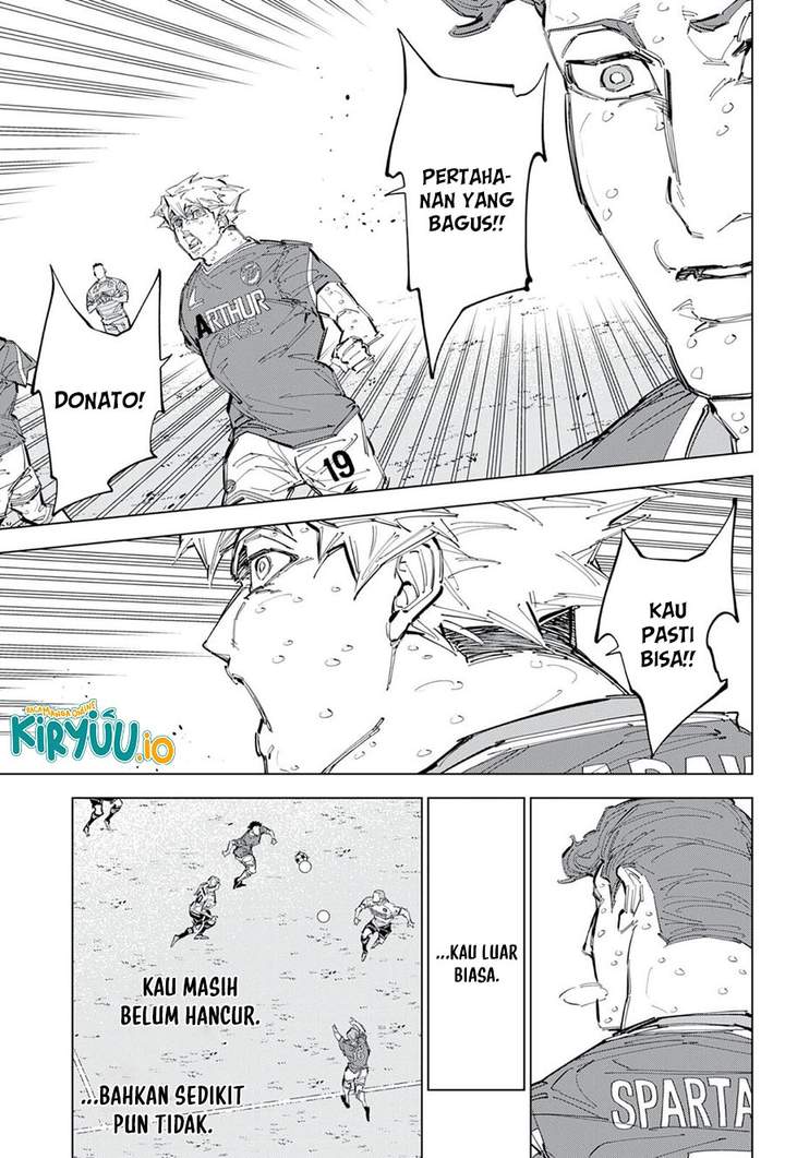 Catenaccio Chap 78 - Next Chap 79