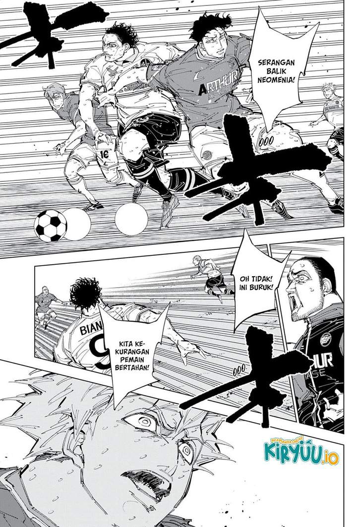 Catenaccio Chap 78 - Next Chap 79