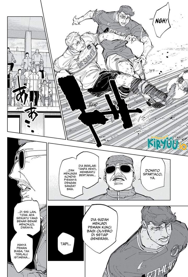 Catenaccio Chap 78 - Next Chap 79