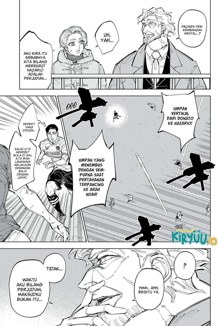 Catenaccio Chap 79 - Next Chap 80