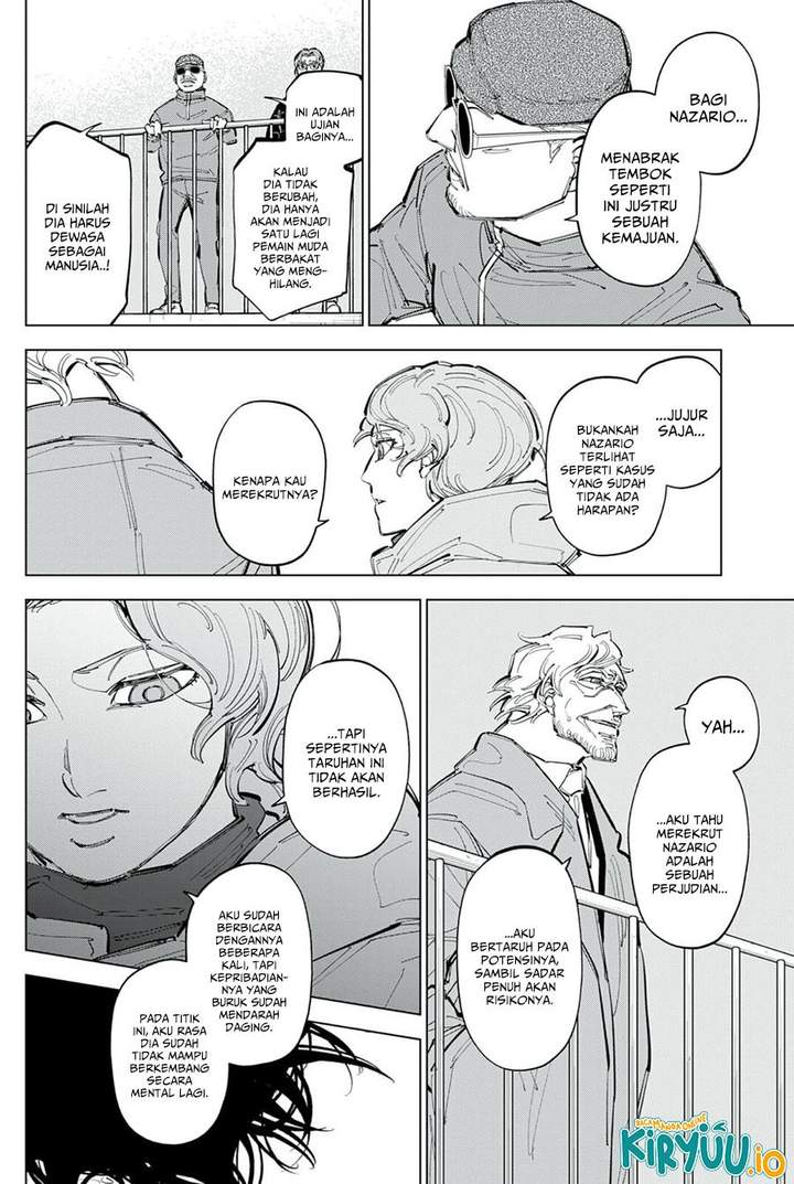 Catenaccio Chap 79 - Next Chap 80