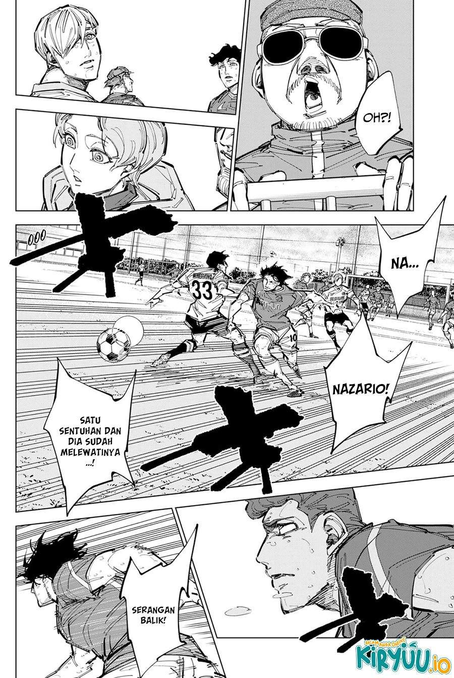 Catenaccio Chap 80 - Next Chap 81