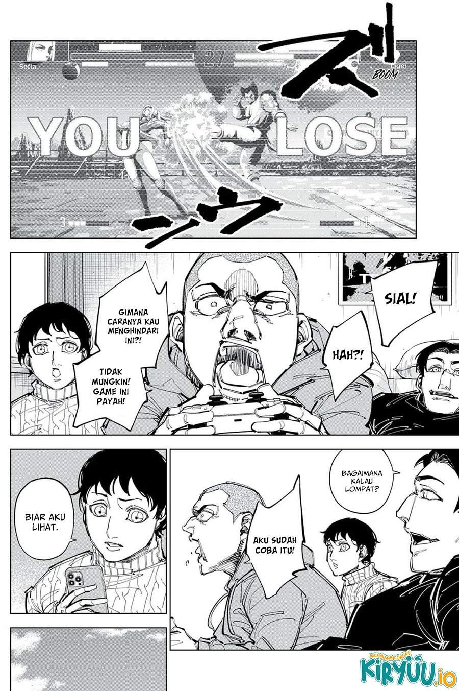 Catenaccio Chap 81 - Next Chap 82