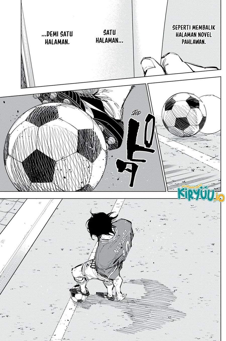 Catenaccio Chap 81 - Next Chap 82
