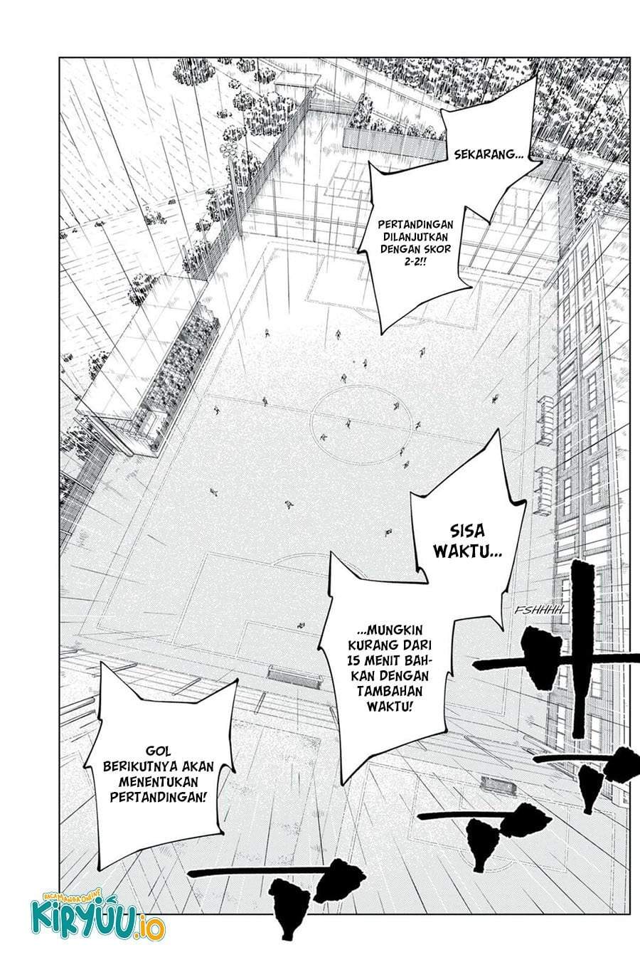 Catenaccio Chap 82 - Next Chap 83