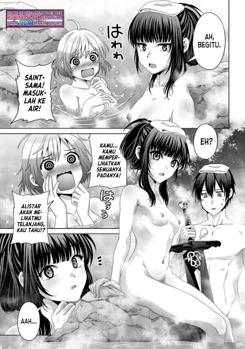 Nise Seiken Monogatari: Osananajimi no Seijo o Uttara Michizure ni Sareta Chap 18.2 - Next Chap 19.2