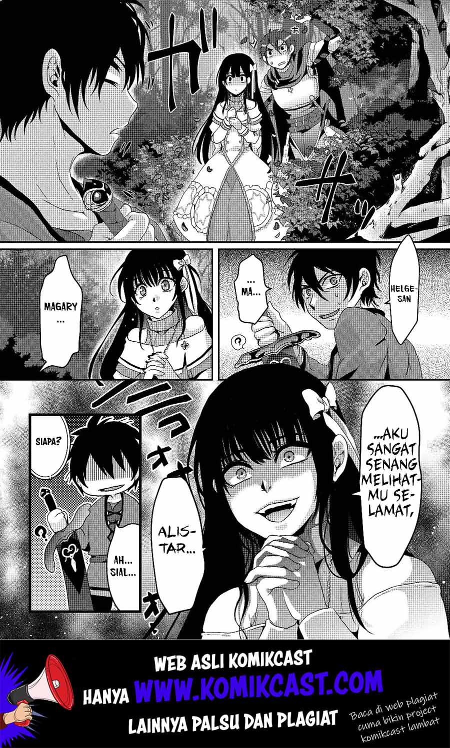 Nise Seiken Monogatari: Osananajimi no Seijo o Uttara Michizure ni Sareta Chap 1 - Next Chap 2
