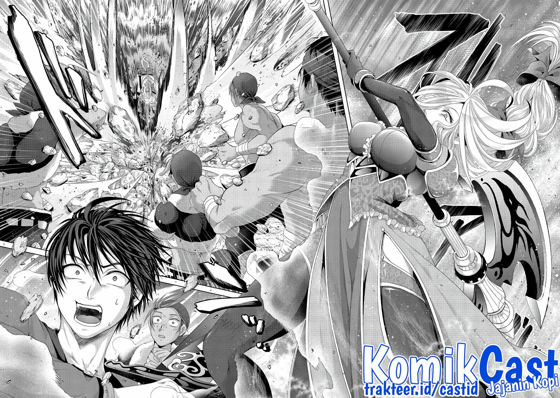 Nise Seiken Monogatari: Osananajimi no Seijo o Uttara Michizure ni Sareta Chap 24 - Next Chap 25