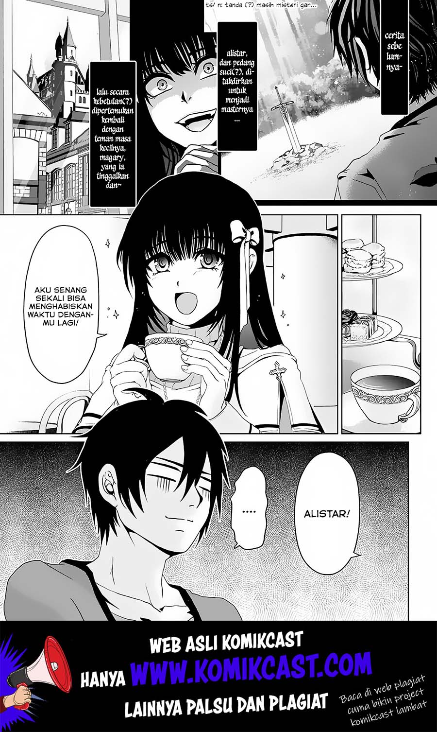 Nise Seiken Monogatari: Osananajimi no Seijo o Uttara Michizure ni Sareta Chap 2 - Next Chap 3