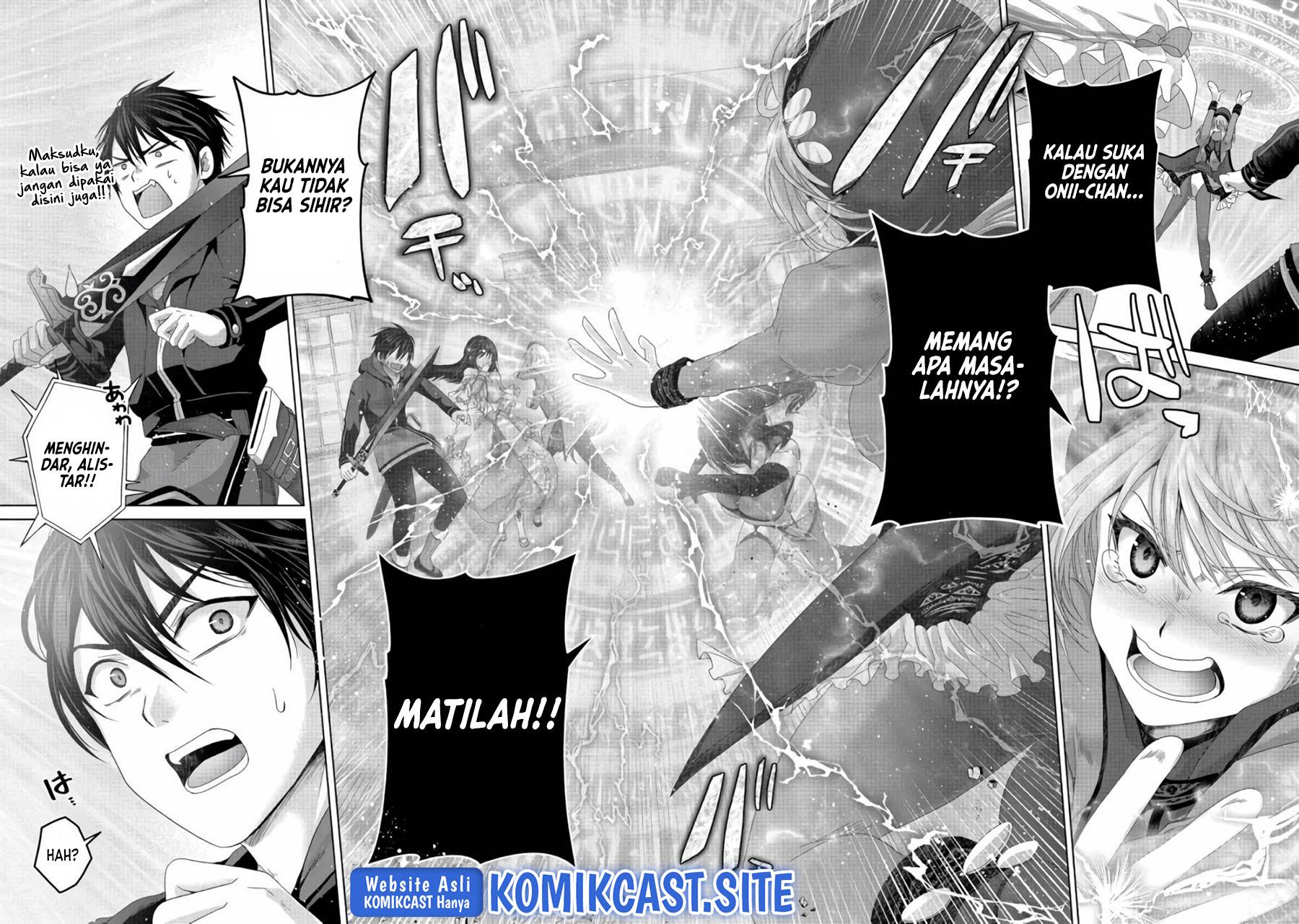 Nise Seiken Monogatari: Osananajimi no Seijo o Uttara Michizure ni Sareta Chap 21.2 - Next Chap 22.2