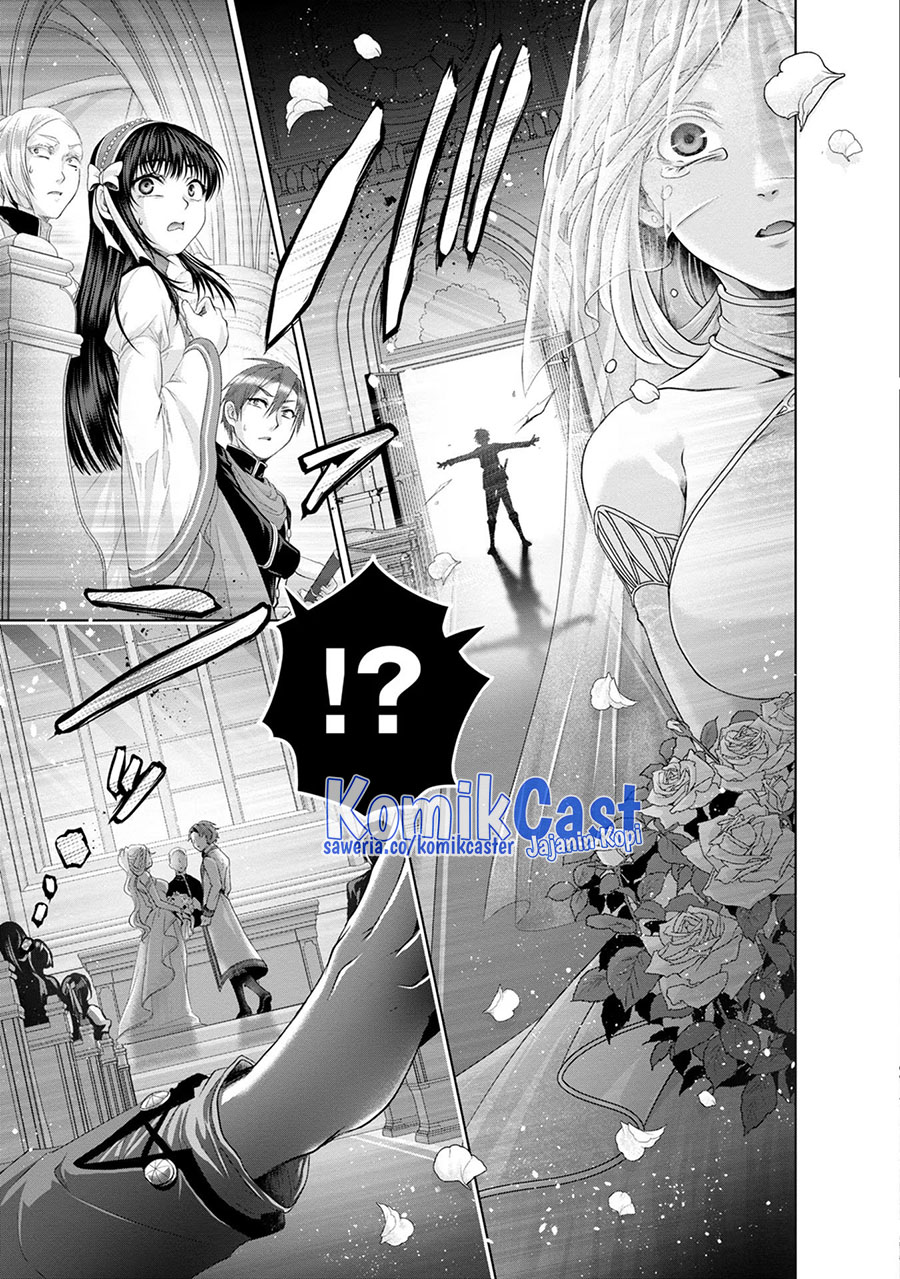 Nise Seiken Monogatari: Osananajimi no Seijo o Uttara Michizure ni Sareta Chap 32 - Next Chap 33