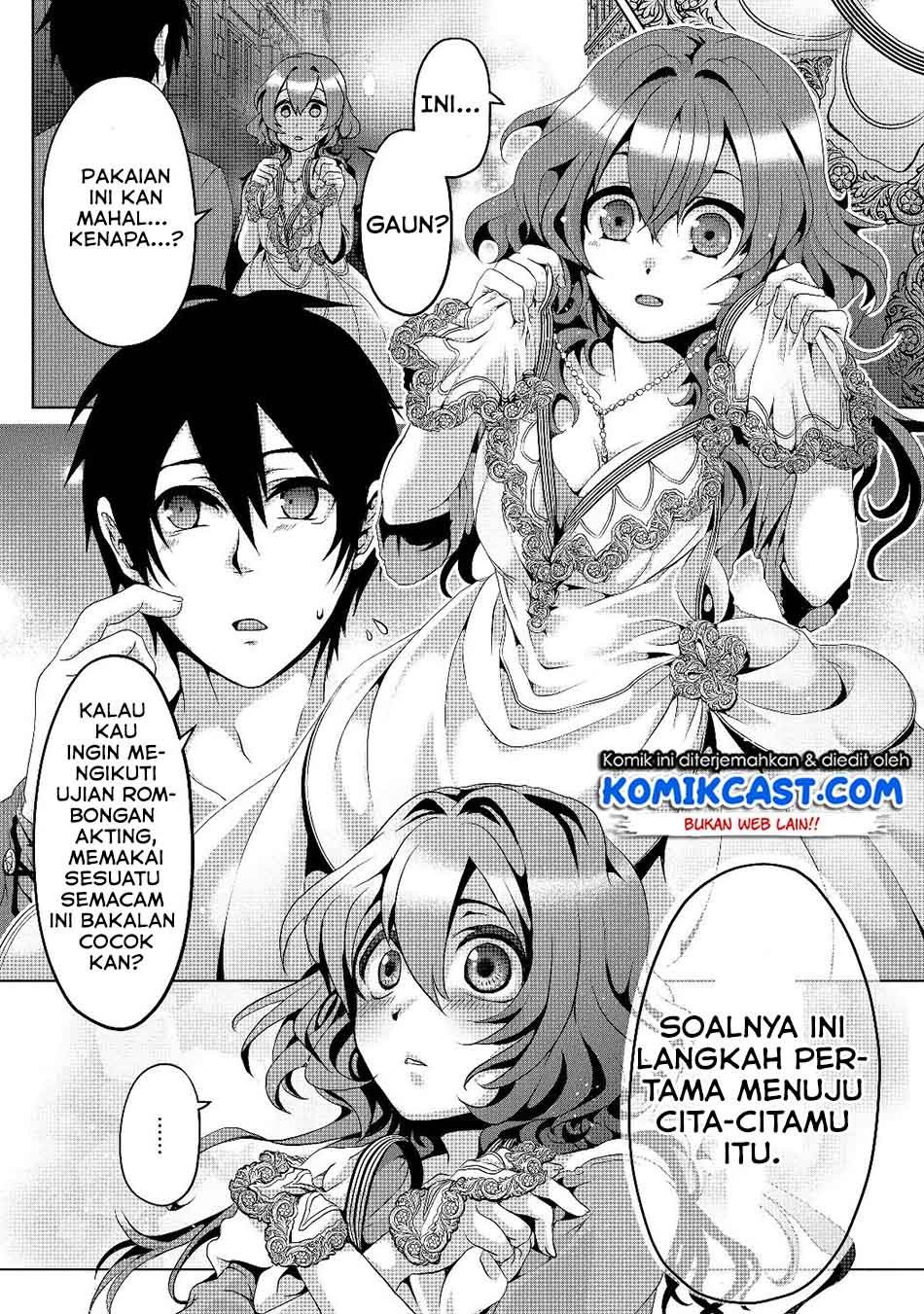 Nise Seiken Monogatari: Osananajimi no Seijo o Uttara Michizure ni Sareta Chap 4 - Next Chap 5